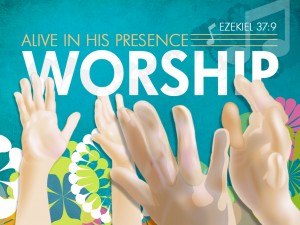 Alive in His Presence - Worship