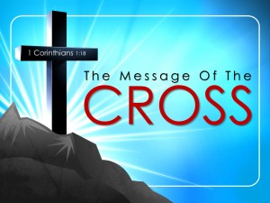The Message of the Cross PowerPoint