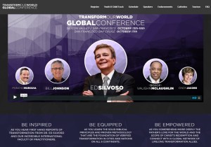 Transform our world global conf